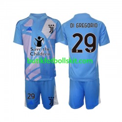 Juventus Michele Di Gregorio 29 Målvakt Barn Fjärdes Matchtröja 2024/25 Kortärmad