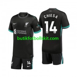 Liverpool Chiesa 14 Barn Borta Matchtröja 2024/25 Kortärmad