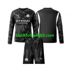 Manchester City Målvakt Barn Fjärdes Matchtröja 2024/25 Långärmad
