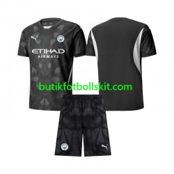 Manchester City Målvakt Barn Fjärdes Matchtröja 2024/25 Kortärmad
