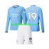 Manchester City Gundogan 19 Barn Hemma Matchtröja 2024/25 Långärmad