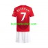 Manchester United Beckham 7 Barn Hemma Matchtröja 2024/25 Kortärmad