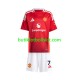 Manchester United Beckham 7 Barn Hemma Matchtröja 2024/25 Kortärmad