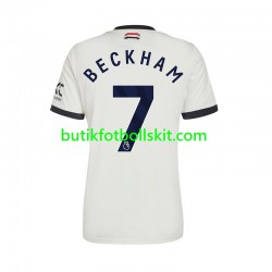 Manchester United Beckham 7 Män Tredje Matchtröja 2024/25 Kortärmad