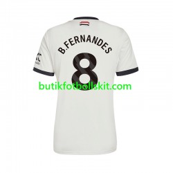 Manchester United Bruno Fernandes 8 Män Tredje Matchtröja 2024/25 Kortärmad
