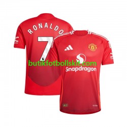 Manchester United Cristiano Ronaldo 7 Män Hemma Matchtröja 2024/25 Kortärmad