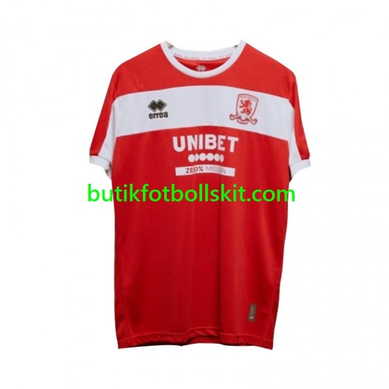 Middlesbrough Män Hemma Matchtröja 2024/25 Kortärmad