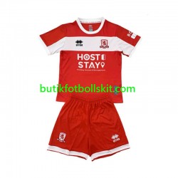 Middlesbrough Barn Hemma Matchtröja 2024/25 Kortärmad