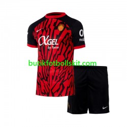 RCD Mallorca Barn Hemma Matchtröja 2024/25 Kortärmad