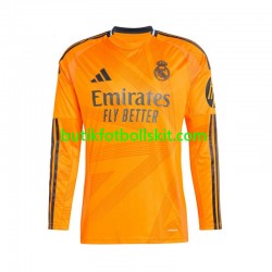 Real Madrid Män Borta Matchtröja 2024/25 Långärmad