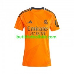 Real Madrid Kvinnor Borta Matchtröja 2024/25 Kortärmad