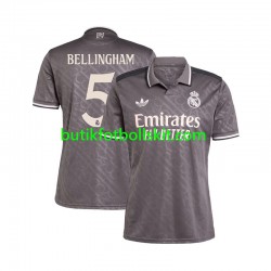 Real Madrid BELLINGHAM 5 Män Tredje Matchtröja 2024/25 Kortärmad