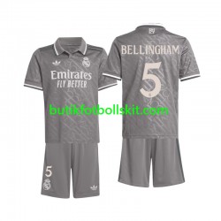 Real Madrid Bellingham 5 Barn Tredje Matchtröja 2024/25 Kortärmad