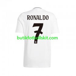 Real Madrid Cristiano Ronaldo 7 Män Hemma Matchtröja 2024/25 Kortärmad
