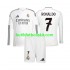 Real Madrid Cristiano Ronaldo 7 Barn Hemma Matchtröja 2024/25 Långärmad