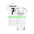 Real Madrid Cristiano Ronaldo 7 Barn Hemma Matchtröja 2024/25 Kortärmad