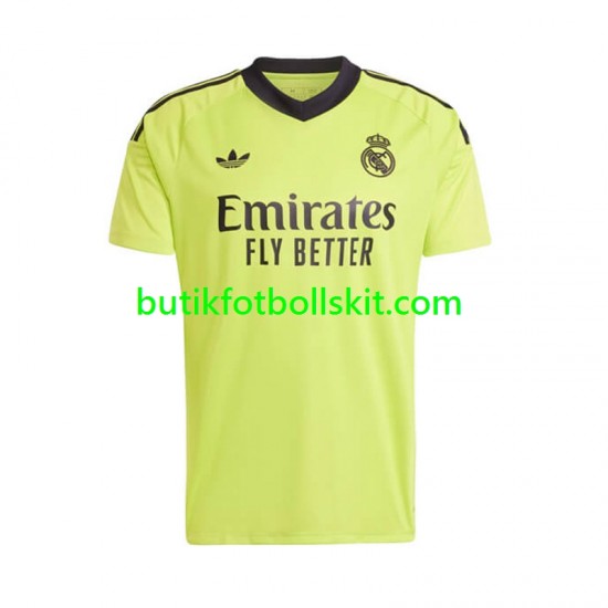 Real Madrid Målvakt Män Tredje Matchtröja 2024/25 Kortärmad