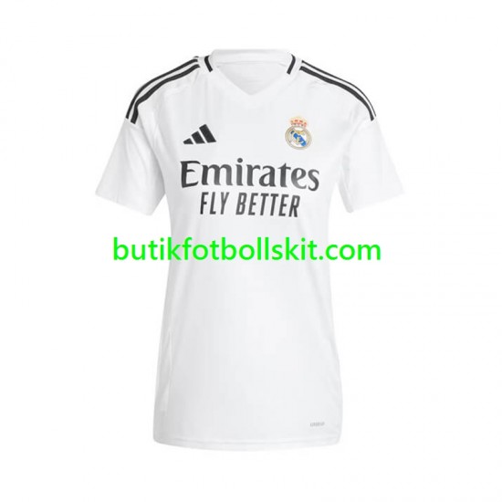 Real Madrid Kvinnor Hemma Matchtröja 2024/25 Kortärmad