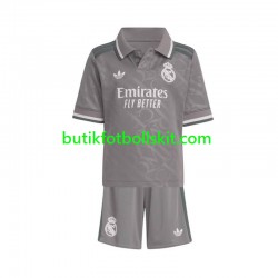Real Madrid Barn Tredje Matchtröja 2024/25 Kortärmad