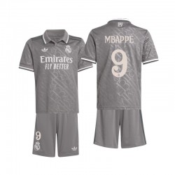 Real Madrid Mbappé 9 Barn Tredje Matchtröja 2024/25 Kortärmad