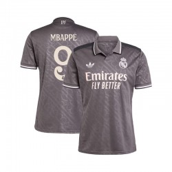 Real Madrid Mbappé 9 Män Tredje Matchtröja 2024/25 Kortärmad