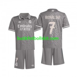 Real Madrid Ronaldo 7 Barn Tredje Matchtröja 2024/25 Kortärmad