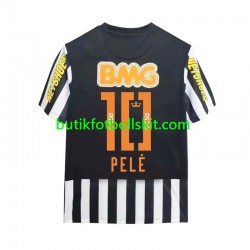 Santos PELE 10 -2012 Retro Män Borta Matchtröja 2011 Kortärmad