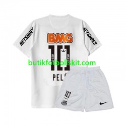 Santos PELE 10 -2012 Retro Barn Hemma Matchtröja 2011 Kortärmad Santos PELE 10 -2012 Retro Barn Hemma Matchtröja 2011 Kortärmad