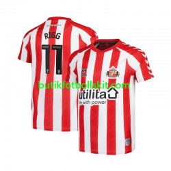 Sunderland Chris Rigg 11 Män Hemma Matchtröja 2024/25 Kortärmad