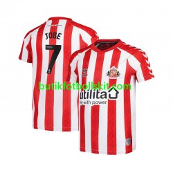 Sunderland Jobe Bellingham 7 Män Hemma Matchtröja 2024/25 Kortärmad