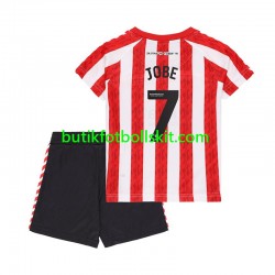 Sunderland Jobe Bellingham 7 Barn Hemma Matchtröja 2024/25 Kortärmad Sunderland Jobe Bellingham 7 Barn Hemma Matchtröja 2024/25 Kortärmad