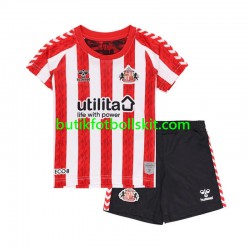 Sunderland Barn Hemma Matchtröja 2024/25 Kortärmad Sunderland Barn Hemma Matchtröja 2024/25 Kortärmad