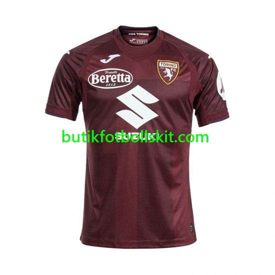Torino Män Hemma Matchtröja 2024/25 Kortärmad