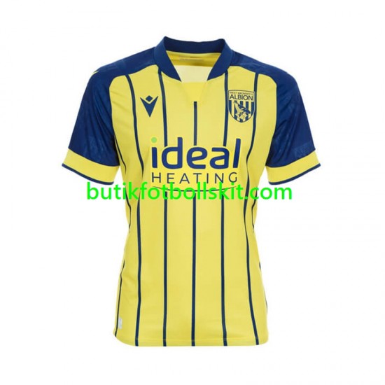 West Bromwich Albion Män Borta Matchtröja 2024/25 Kortärmad
