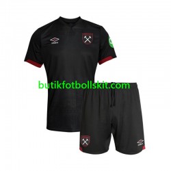 West Ham United Barn Borta Matchtröja 2024/25 Kortärmad