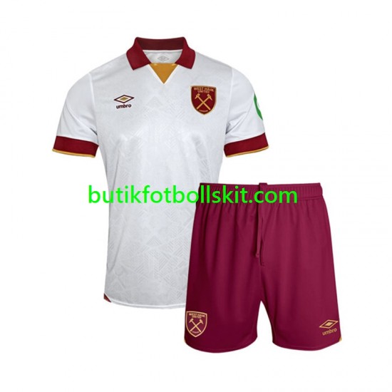 West Ham United Barn Tredje Matchtröja 2024/25 Kortärmad