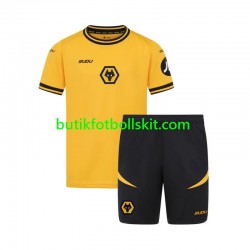 Wolverhampton Wanderers Barn Hemma Matchtröja 2024/25 Kortärmad