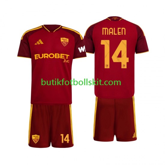 AS Roma Donyell Malen 14 Barn Hemma Matchtröja /27 Kortärmad 2026