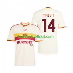 AS Roma Donyell Malen 14 Män Borta Matchtröja /27 Kortärmad 2026