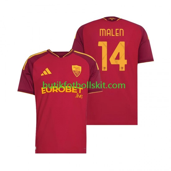 AS Roma Donyell Malen 14 Män Hemma Matchtröja /27 Kortärmad 2026