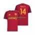 AS Roma Donyell Malen 14 Män Hemma Matchtröja /27 Kortärmad 2026