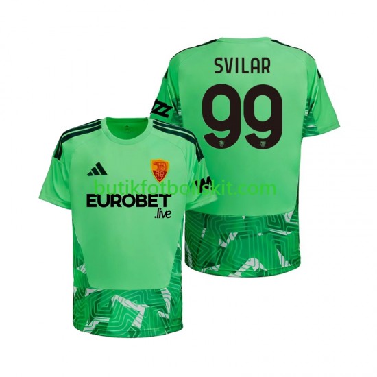 AS Roma Mile Svilar 99 Målvakt Män Hemma Matchtröja /27 Kortärmad 2026