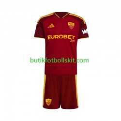 AS Roma Barn Hemma Matchtröja /27 Kortärmad 2026