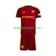 AS Roma Barn Hemma Matchtröja /27 Kortärmad 2026