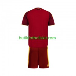 AS Roma Barn Hemma Matchtröja /27 Kortärmad 2026