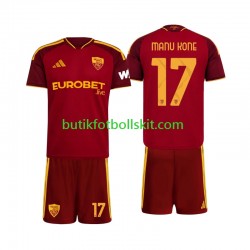 AS Roma Manu Kone 17 Barn Hemma Matchtröja /27 Kortärmad 2026
