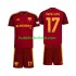 AS Roma Manu Kone 17 Barn Hemma Matchtröja /27 Kortärmad 2026