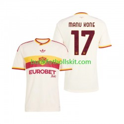 AS Roma Manu Kone 17 Män Borta Matchtröja /27 Kortärmad 2026