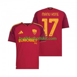 AS Roma Manu Kone 17 Män Hemma Matchtröja /27 Kortärmad 2026