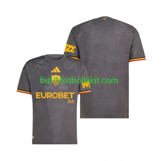 AS Roma Män Tredje Matchtröja /27 Kortärmad 2026